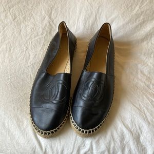 CHANEL Espadrilles Size 41